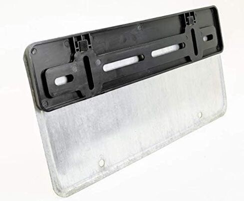 Front License Plate Tag Holder Mounting Adapter Bumper Kit Bracket for Volkswagen (All Models) Quantity Discount (9.45$ to 5.60$)(each with 6 Screws + 2 Built In Nuts) – Premium Car Accessories (1) in Saudi Arabia