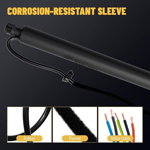 1Pcs Rear LH & RH Tailgate Power Lift Support Shock Strut Compatible with 2018-2022 Alfa-Romeo Stelvio Replacement 505603960 in Kuwait