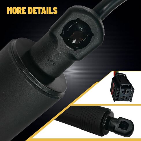 1Pcs Rear LH & RH Tailgate Power Lift Support Shock Strut Compatible with 2018-2022 Alfa-Romeo Stelvio Replacement 505603960 in Kuwait