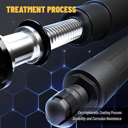 1Pcs Rear LH & RH Tailgate Power Lift Support Shock Strut Compatible with 2018-2022 Alfa-Romeo Stelvio Replacement 505603960 in Kuwait