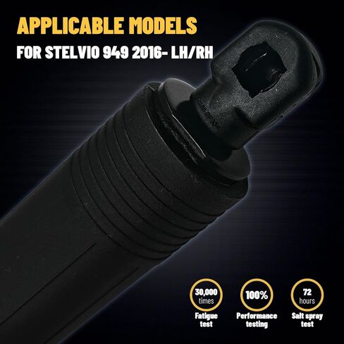 1Pcs Rear LH & RH Tailgate Power Lift Support Shock Strut Compatible with 2018-2022 Alfa-Romeo Stelvio Replacement 505603960 in Kuwait