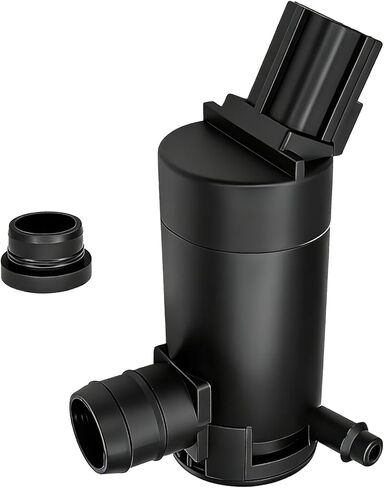 Windshield Wiper Washer Fluid Pump Replacement OEM#89017059 173686, Windshield Washer Pump Windshields Wiper Fluid Pumps with Rubber Grommet for Ford Lincoln Mazda Mercury Car Accessories in Kuwait