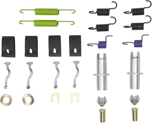 مجموعة أدوات فرامل الأسطوانة الخلفية لشركة الاحتكاك الديناميكي 370-59010| يناسب 2001-2003 أكيورا CL؛ 1996-2004 أكيورا آر إل; 1999-2008 أكورا TL; 2002-2004 هوندا CR-V؛ 2003-2011 هوندا إليمنت in Kuwait