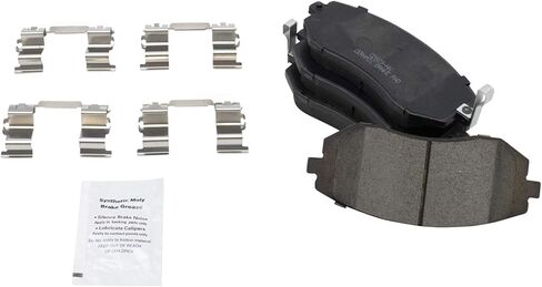 TRQ Front & Rear Brake Pad & Rotor Kit Performance Ceramic Premium G-Coated Slotted X Drilled Compatible with 2009-2010 Subaru Forester 2008-2010 Impreza 2010-2012 Legacy Outback in Saudi Arabia