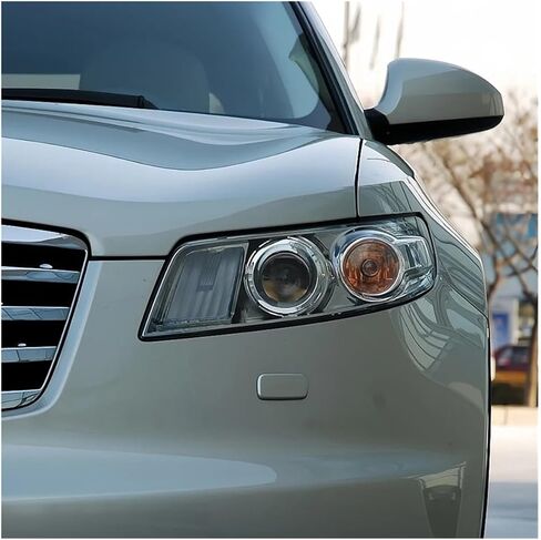 Headlamp Lens Cover Transparent Shell Headlight Glass Replace The Original Lampshade Compatible for Infiniti FX35 FX45 2004 2005 2006 2007(1PCS Right Side) in Saudi Arabia