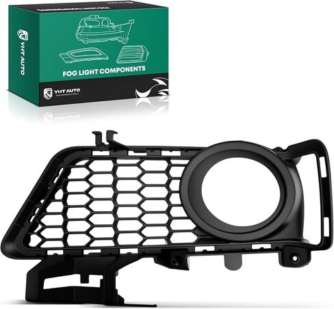 YHTAUTO Fog Light Bezel Fits BMW 320i 335i 328i xDrive 2013-2015 328d xDrive 2014-2015 Model with M Sport Package, Front Bumper Fog Light Cover Trim Left Driver Side in Saudi Arabia