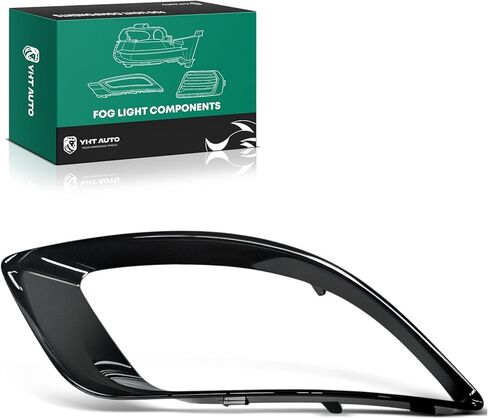 YHTAUTO Fog Light Bezel Fits Dodge Durango 2014-2020 with Code MBA Front Bumper Fog Light Cover Trim Right Passenger Side in Saudi Arabia