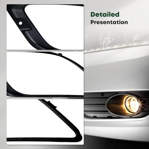 YHTAUTO Fog Light Bezel Fits Dodge Durango 2014-2020 with Code MBA Front Bumper Fog Light Cover Trim Right Passenger Side in Saudi Arabia