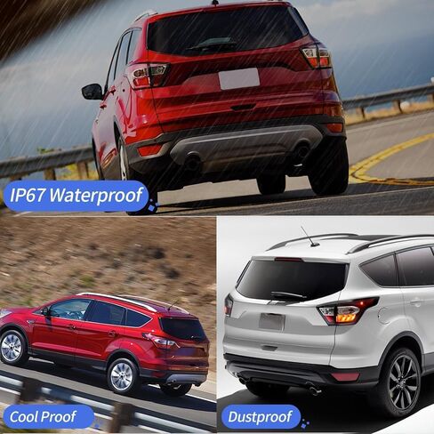 Inner Taillight Assembly Compatible with 2017-2019 Ford Escape Taillight Brake Light Replace Right Passenger Side Taillight Assembly GJ5Z13405F FO2802118 in Kuwait