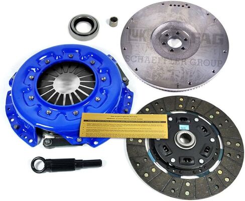 EF STAGE 2 CLUTCH KIT & HD FLYWHEEL WORKS WITH 00-04 NISSAN FRONTIER XTERRA 2.4L 4CYL in Saudi Arabia