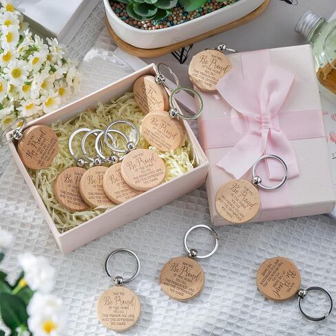 Henoyso 60 Pcs Thank You Keychain Bulk Employee Appreciation Gift Inspirational Keychains for Women Coworker Nurse Volunteer(Inspirational) in Saudi Arabia