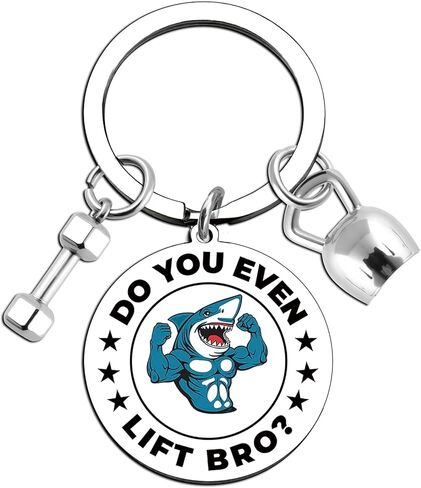 Athletic Trainer Gifts Gym Accessories for Men/Women Fitness Instructor Gift for Gym Rats Workout Backpack Charm in Saudi Arabia