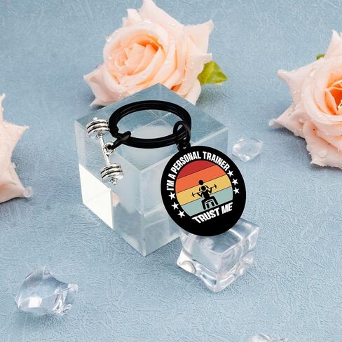 Athletic Trainer Gifts Gym Accessories for Men/Women Fitness Instructor Gift for Gym Rats Workout Backpack Charm in Saudi Arabia