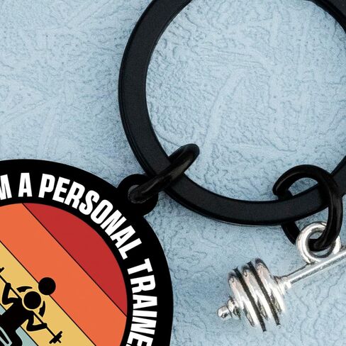 Athletic Trainer Gifts Gym Accessories for Men/Women Fitness Instructor Gift for Gym Rats Workout Backpack Charm in Saudi Arabia