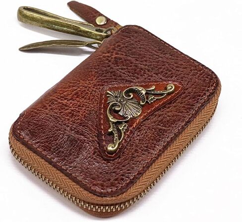 1 قطعة محفظة حامل المفاتيح للرجال يمكن أن تحمل مفاتيح السيارة الجلدية مفتاح السيارة حقيبة حامل المفاتيح حافظة المحفظة in Kuwait