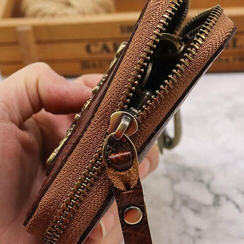 1 قطعة محفظة حامل المفاتيح للرجال يمكن أن تحمل مفاتيح السيارة الجلدية مفتاح السيارة حقيبة حامل المفاتيح حافظة المحفظة in Kuwait