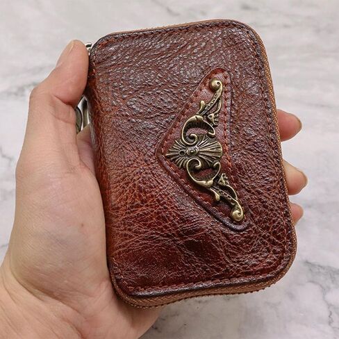 1 قطعة محفظة حامل المفاتيح للرجال يمكن أن تحمل مفاتيح السيارة الجلدية مفتاح السيارة حقيبة حامل المفاتيح حافظة المحفظة in Kuwait