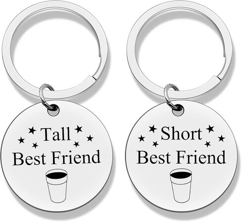 Best Friend Keychains Friend Gifts Matching Keychains Birthday Gifts for Women Friendship Coffee Lovers Gift for Her Christmas Graduation Gift for Best Friends in Saudi Arabia