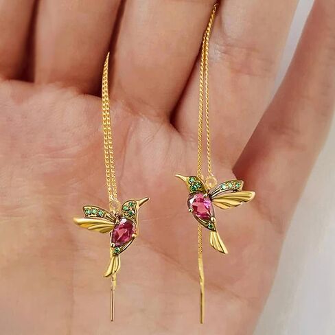 Little Bird Tassel Earrings for Women in Saudi Arabia