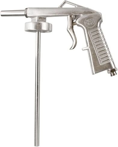 Raptor Truck Bed Liner Kit with Colored Light Gray #36375 Tint and Spray Gun - 4 Liters - Protective Spray On Paint for Coating Trucks, Tailgates, Vehicle Undercoating - Tintable Bedliner Formula in Kuwait