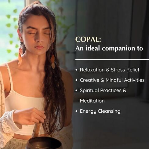 Copal Incense Bricks Refill Pack by Aromafume | 3 Trays x 9 Bricks | Protium Copal (Burseraceae) Native to Mexico | Ideal for Spiritual Cleansing & Enhanced Connection | Low-Smoke & Non-Toxic in Saudi Arabia