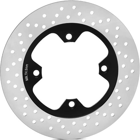 Rear Brake Disc Rotor for Triumph Bonneville 790 865 Scrambler 865 Thruxton 900 Sprint 955 1050 ST Tiger 1050 / SE in Saudi Arabia