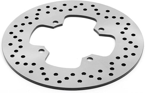 Rear Brake Disc Rotor for Triumph Bonneville 790 865 Scrambler 865 Thruxton 900 Sprint 955 1050 ST Tiger 1050 / SE in Saudi Arabia