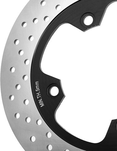 Rear Brake Disc Rotor for Triumph Bonneville 790 865 Scrambler 865 Thruxton 900 Sprint 955 1050 ST Tiger 1050 / SE in Saudi Arabia