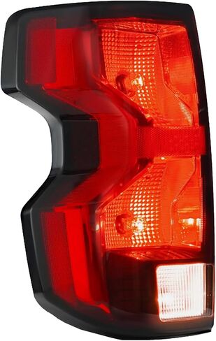 Rear Bumper Tail Light Fit for 2023-2025 Chevy/Chevrolet Colorado LH Replacement of Red Brake Lamp Parking Lights With Halogen Bulb in Saudi Arabia