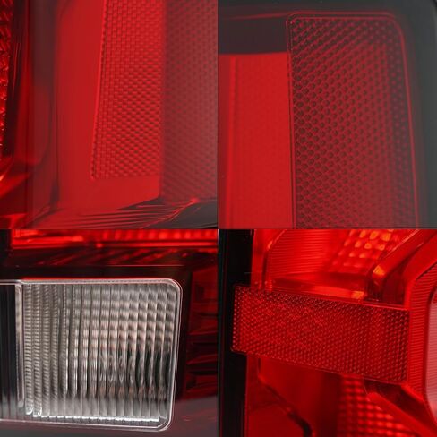 Rear Bumper Tail Light Fit for 2023-2025 Chevy/Chevrolet Colorado LH Replacement of Red Brake Lamp Parking Lights With Halogen Bulb in Saudi Arabia