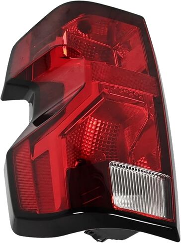 Rear Bumper Tail Light Fit for 2023-2025 Chevy/Chevrolet Colorado LH Replacement of Red Brake Lamp Parking Lights With Halogen Bulb in Saudi Arabia