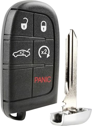 USARemote Key Fob Remote for 2011 2012 2013 2014 2015 2016 2017 2018 2019 2020 2021 2022 2023 Dodge Dart Charger Challenger Chrysler 300 5-Button M3N-40821302 Professional Programming Required 2 Pack in Saudi Arabia
