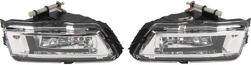 6 قطعة المصد الأمامي العلوي السفلي للشبكة Foglamp Kit مع أقواس متوافقة مع 2012 2013 2014 2015 Volkswagen Passat دعامة دعم المبرد 561853651COQE، VW1036126، 561941700B in Kuwait