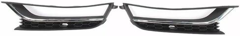 6 قطعة المصد الأمامي العلوي السفلي للشبكة Foglamp Kit مع أقواس متوافقة مع 2012 2013 2014 2015 Volkswagen Passat دعامة دعم المبرد 561853651COQE، VW1036126، 561941700B in Kuwait