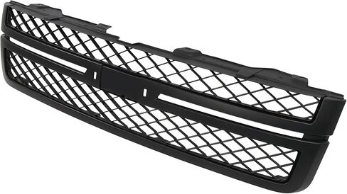 Matte Black Front Grille Replacement for Silverado 2500HD/3500HD 2011 2012 2013 2014 in Kuwait