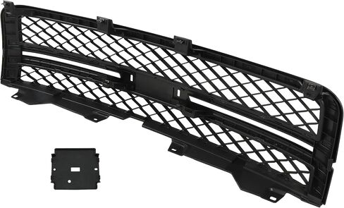 Matte Black Front Grille Replacement for Silverado 2500HD/3500HD 2011 2012 2013 2014 in Kuwait