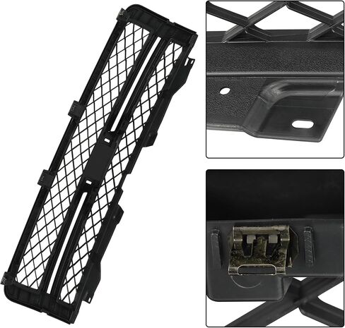 Matte Black Front Grille Replacement for Silverado 2500HD/3500HD 2011 2012 2013 2014 in Kuwait