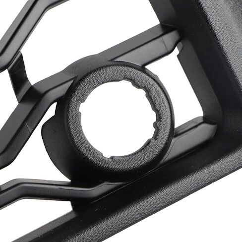 Black Front Lower Bumper Cover Grille Front Black Intake Grill Compatible with 2019-2024 Dodge Ram 2500 3500 4500 5500 68384294AA in Kuwait