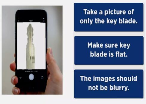 خدمة قطع المفاتيح + استبدال رأس بلاستيكي لغطاء المفتاح الميكانيكي لسيارة Hyundai Elantra GT، Accent، Veloster 2012 - 2017 - HY18/HYN18 HY18P (بدون شريحة) in Kuwait