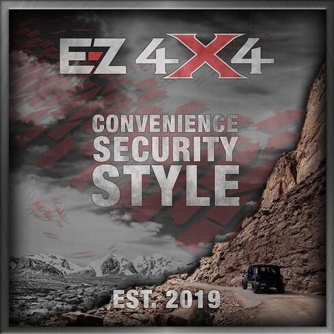 صندوق تخزين/صندوق أمان قابل للطي EZ4X4 EZTrunk لـ JL 2019 وما فوق (2dr) من EZ4X4 حاصل على براءة اختراع وفي انتظار الحصول على براءة اختراع in Kuwait