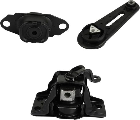 SCITOO Engine Motor Mount Transmission Mount and Torque Strut Mount Set for Nissan Versa 2009-2011 Replace OE A4312 A4318 A4347 in Saudi Arabia