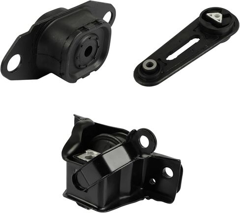 SCITOO Engine Motor Mount Transmission Mount and Torque Strut Mount Set for Nissan Versa 2009-2011 Replace OE A4312 A4318 A4347 in Saudi Arabia