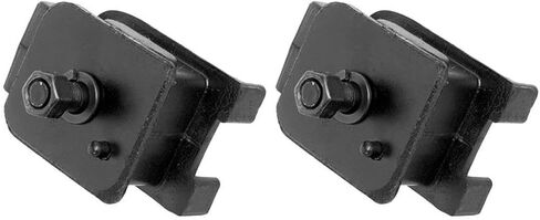 2X Front Engine Motor Mount Set Replacement For Toyota Corolla 1987 1986 1985 1984 in Saudi Arabia