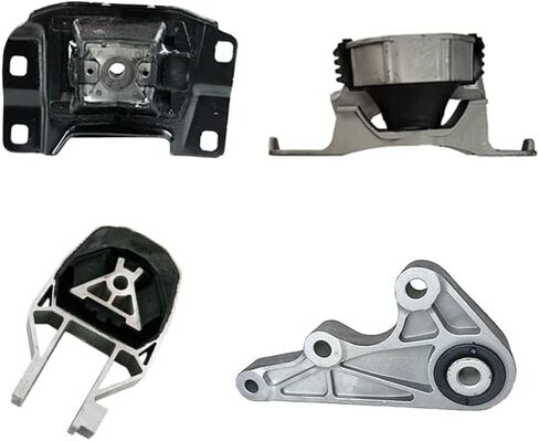 K3511 Fits 2004-2006 Volvo S40 2.4L/ 2.5L(FWD) Engine Motor & Trans Mount 4PCS : A4073 A70050 A5520 A5875 in Saudi Arabia
