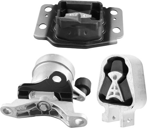 3pcs Engine Motor Mount Set for Ford Fusion 2013-2018 2.0L Transmission Mount Replace A5767 A5603 A5606 in Kuwait