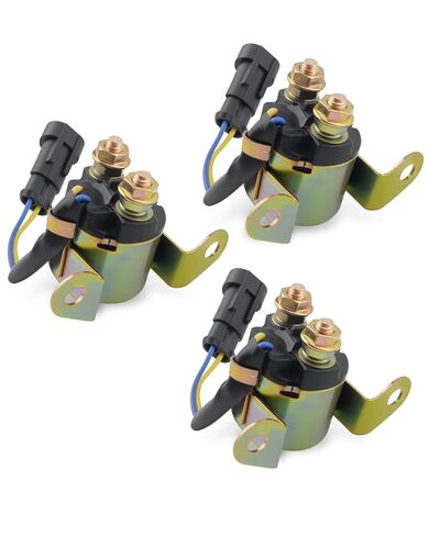 4012001 Starter Solenoid Relay 4014471 4010947 Fit for Polaris Ranger 400 500 570 700 800 900, for RZR 570 800 900 1000 Turbo, for Scrambler 500/ACE 325 500 570 900/Hawkeye in Saudi Arabia