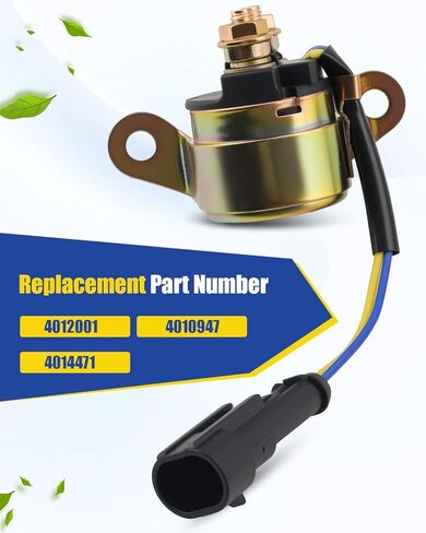 4012001 Starter Solenoid Relay 4014471 4010947 Fit for Polaris Ranger 400 500 570 700 800 900, for RZR 570 800 900 1000 Turbo, for Scrambler 500/ACE 325 500 570 900/Hawkeye in Saudi Arabia