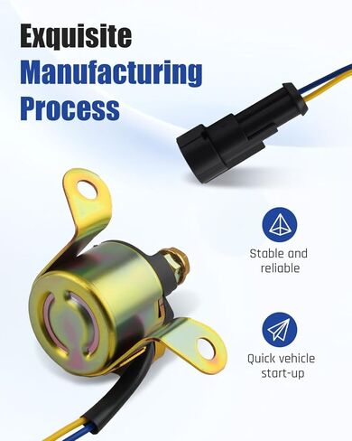 4012001 Starter Solenoid Relay 4014471 4010947 Fit for Polaris Ranger 400 500 570 700 800 900, for RZR 570 800 900 1000 Turbo, for Scrambler 500/ACE 325 500 570 900/Hawkeye in Saudi Arabia