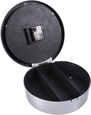 Hidden Secret Wall Clock Container Box for Money Stash Jewelry Valuables Cash Storage in Kuwait