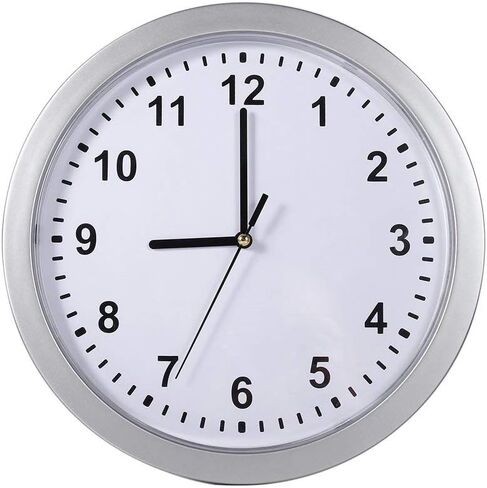 Hidden Secret Wall Clock Container Box for Money Stash Jewelry Valuables Cash Storage in Kuwait